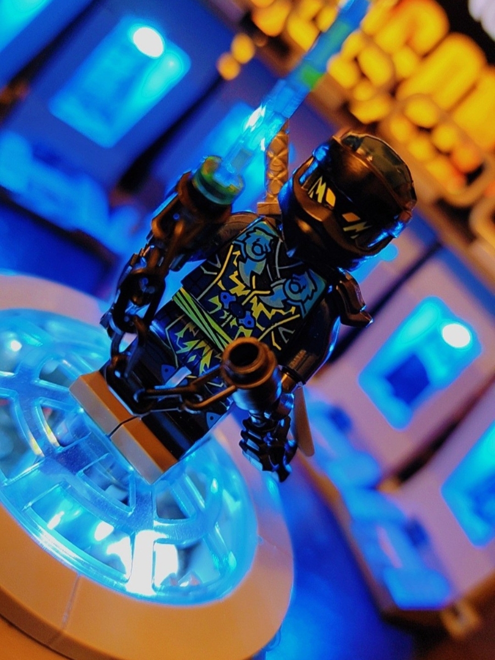Ninjago Evil Jay Minifigure Lego Compatible